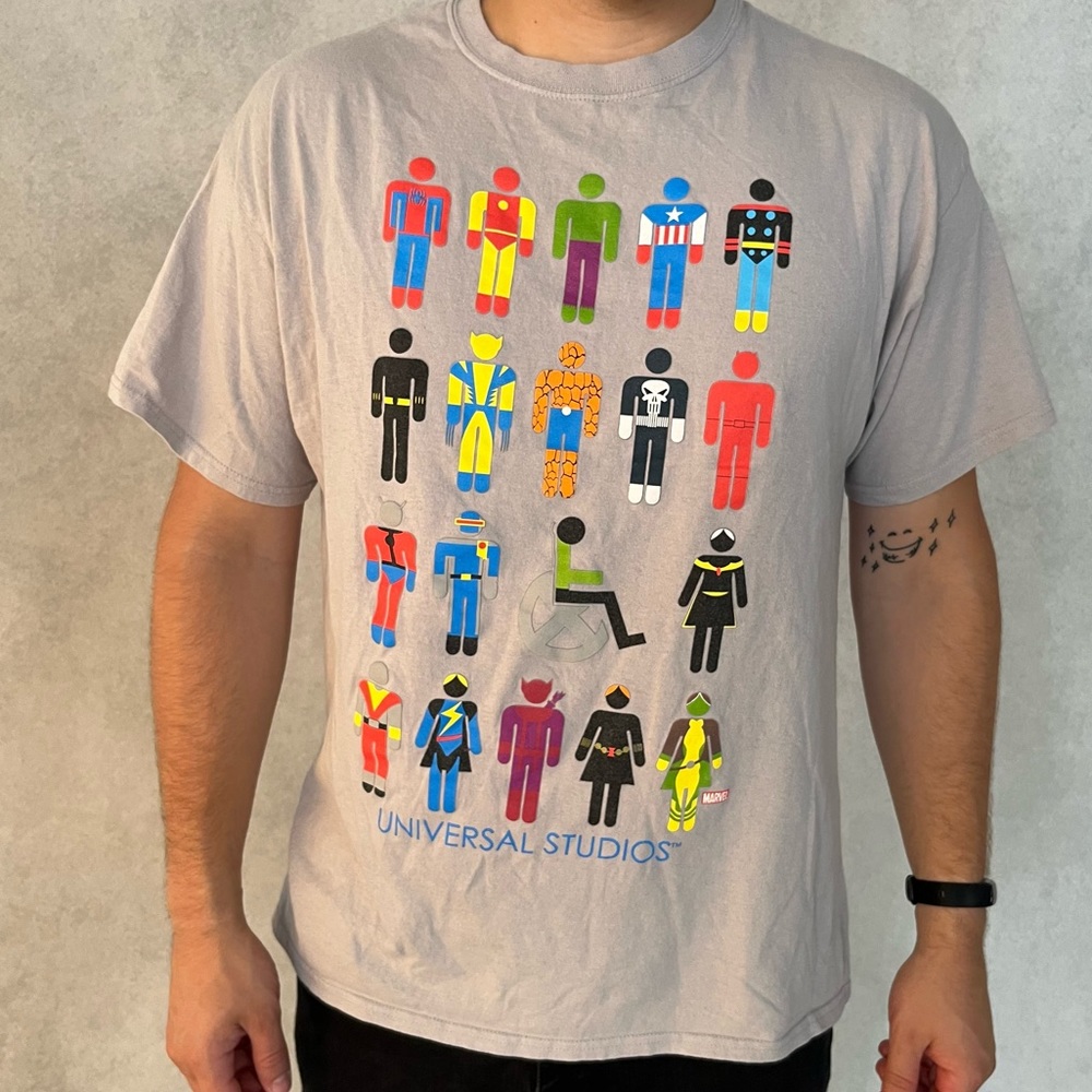 Mens Marvel T-shirt